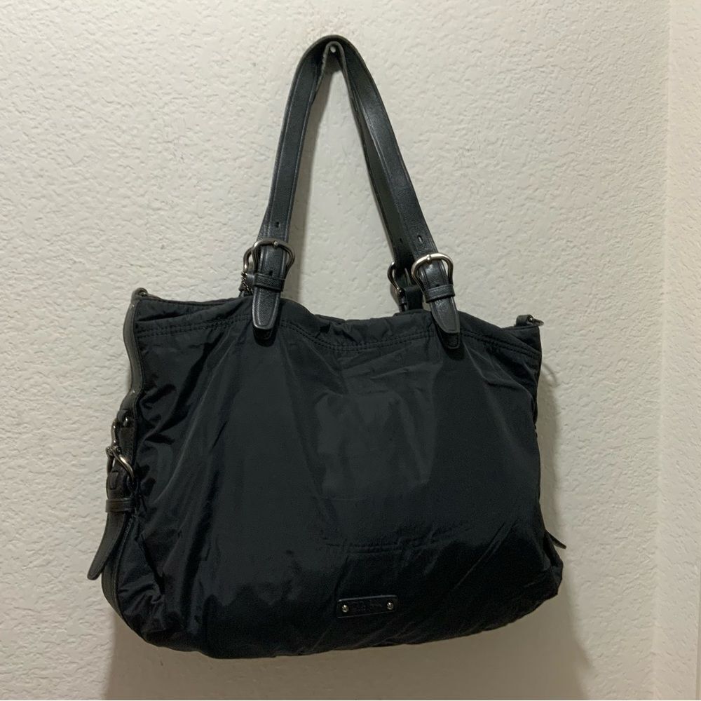 Cole Haan Nylon Tote Bag double handles
